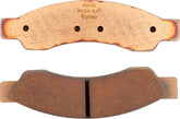 Moose Offroad Four Wheel Brake Pad Front Canam Mse