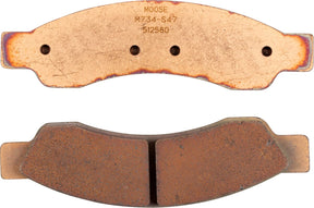Moose Offroad Four Wheel Brake Pad Front Canam Mse
