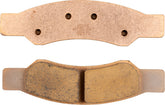 Moose Offroad Four Wheel Brake Pad Rear Canam Mse