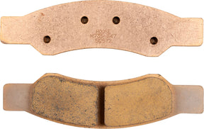 Moose Offroad Four Wheel Brake Pad Rear Canam Mse