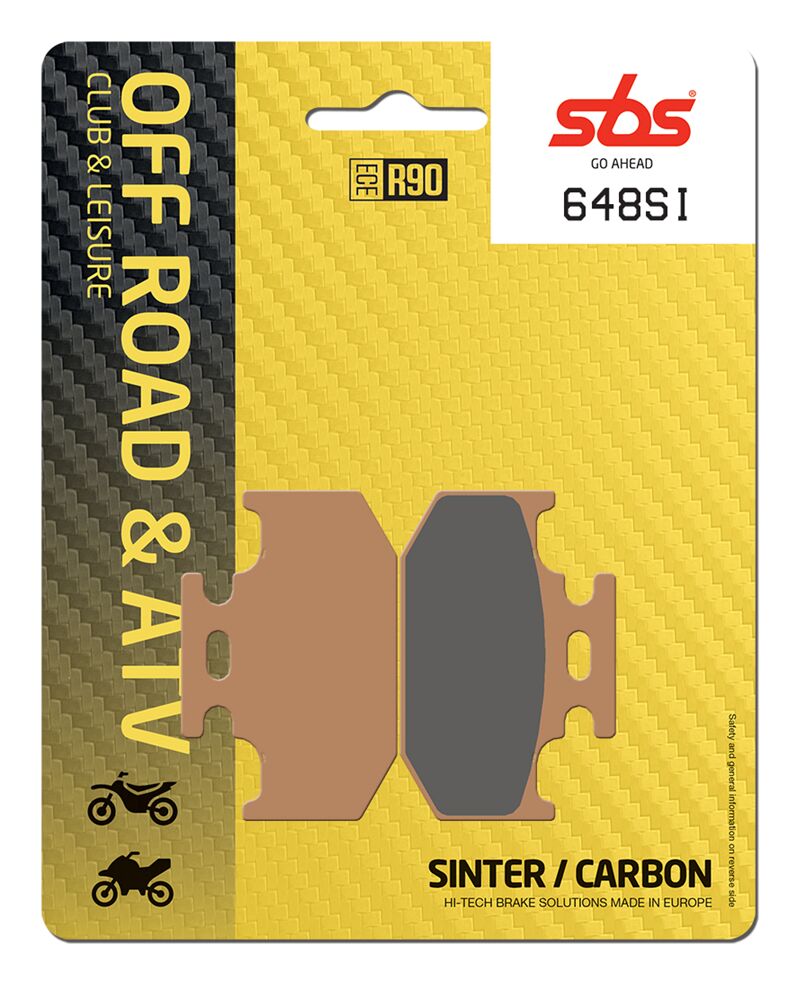 Sbs Brake Pad Sint/Car Off