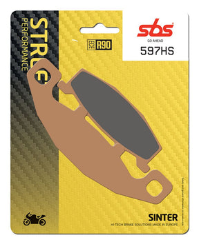 Sbs Brake Pad Sint Fr