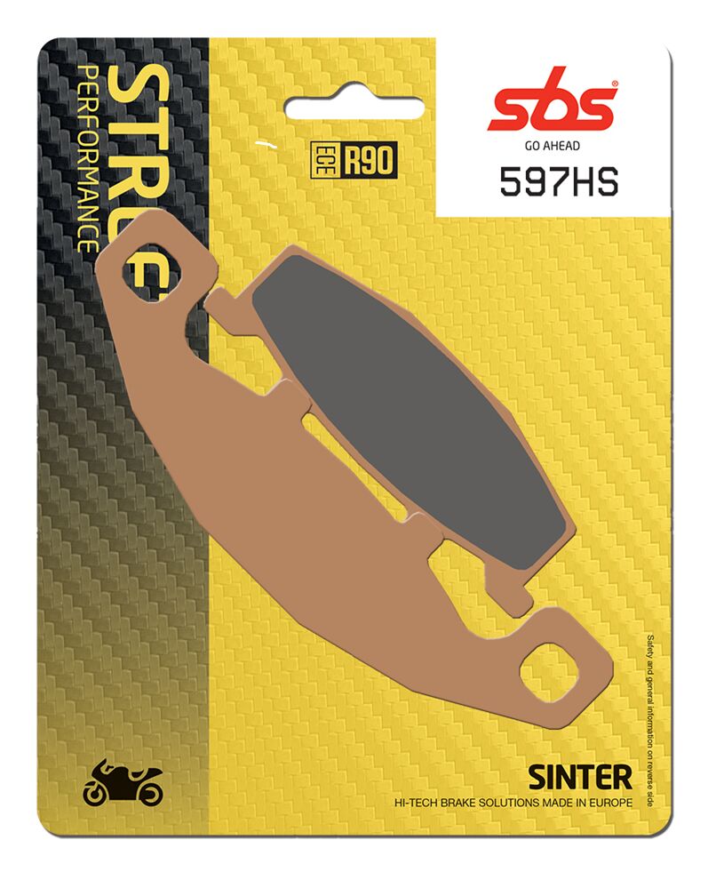 Sbs Brake Pad Sint Fr