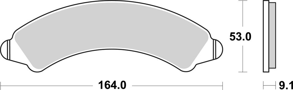 Sbs Brake Pad Sint