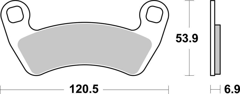 Sbs Brake Pad Sint