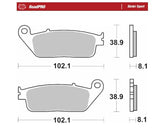 Moto Master Brake Pad Sinter Sport Rear