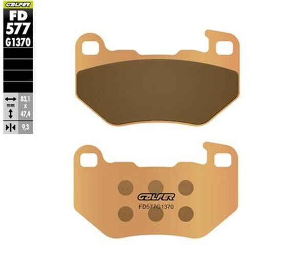 Galfer Brake Pad Sintered