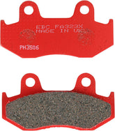 Ebc Brake Pad Carbon Tt Dirt