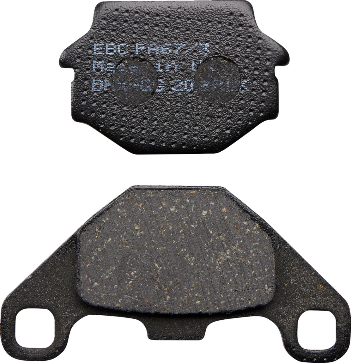 Ebc Brake Pad Fa Ser Organic