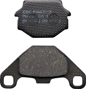 Ebc Brake Pad Fa Ser Organic