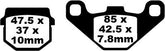 Ebc Brake Pad Carbon Tt Dirt