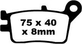 Ebc Brake Pad Fa Ser Organic