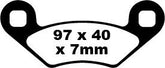 Ebc Brake Pad Carbon Tt Dirt