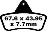 Ebc Brake Pad Carbon Tt Dirt