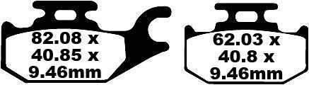 Ebc Brake Pad Carbon Tt Dirt