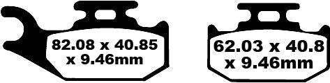 Ebc Brake Pad Carbon Tt Dirt