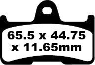 Ebc Brake Pad Carbon Tt Dirt
