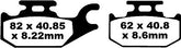 Ebc Brake Pad Carbon Tt Dirt