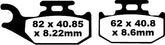 Ebc Brake Pad Carbon Tt Dirt