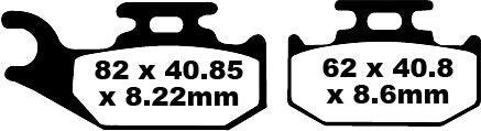 Ebc Brake Pad Carbon Tt Dirt
