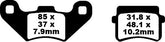 Ebc Brake Pad Carbon Tt Dirt