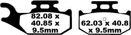 Ebc Brake Pad Carbon Tt Dirt