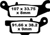 Ebc Brake Pad Carbon Tt Dirt