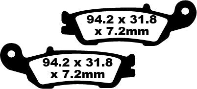 Ebc Brake Pad Carbon Tt Dirt