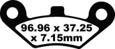 Ebc Brake Pad Carbon Tt Dirt