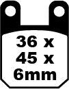 Ebc Brake Pad Sfa Org Scooter