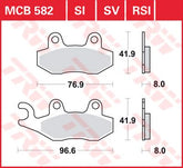 Trw Brake Pad Trw Mcb582