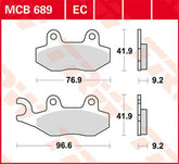 Trw Brake Pad Trw Mcb689