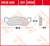 Trw Brake Pad Trw Mcb699