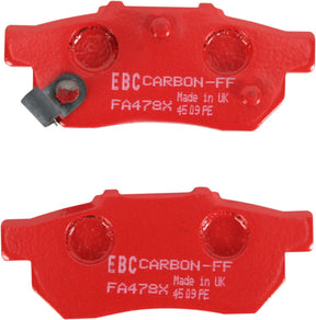 Ebc Brake Pad Carbon Tt Dirt