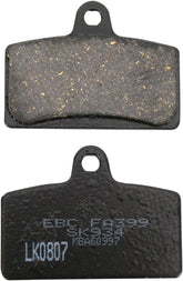 Ebc Brake Pad Fa Ser Organic