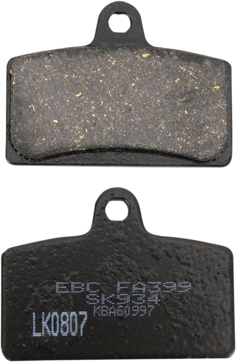 Ebc Brake Pad Fa Ser Organic