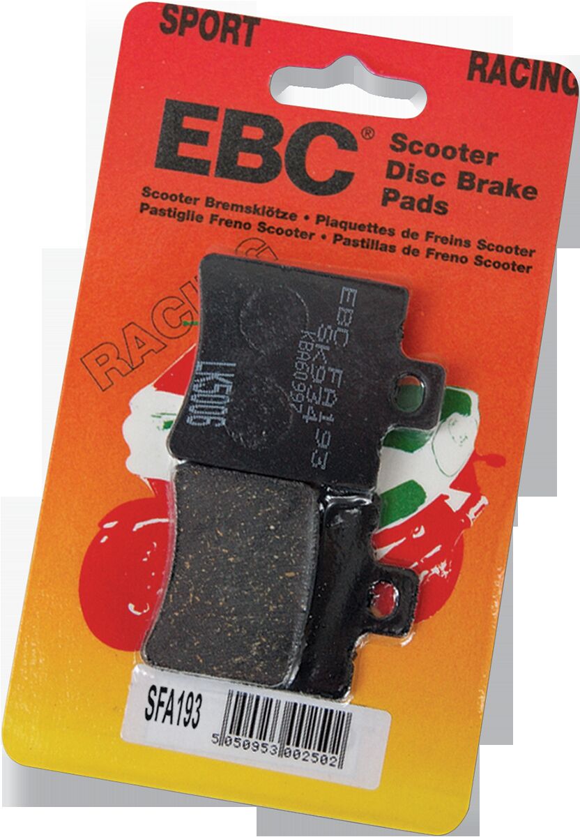 Ebc Brake Pad Sfa Org Scooter