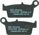 Ebc Brake Pad Sfa Org Scooter