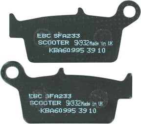 Ebc Brake Pad Sfa Org Scooter