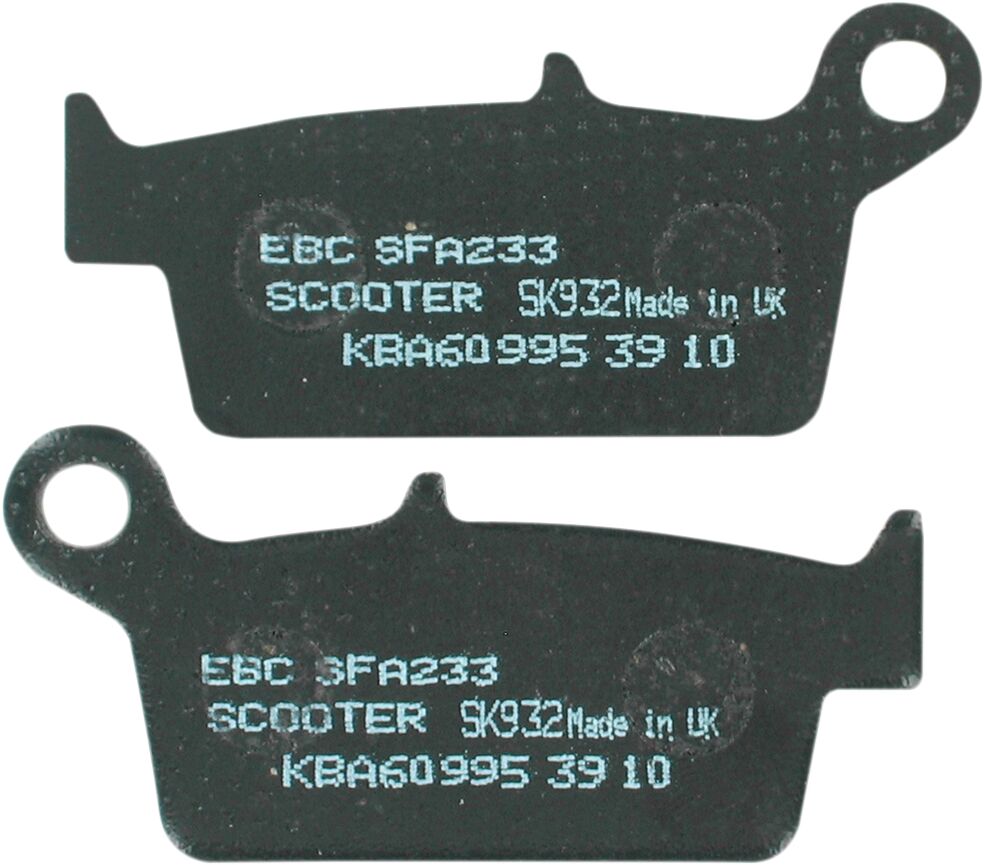 Ebc Brake Pad Sfa Org Scooter