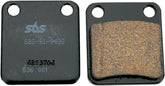 Sbs Brake Pad Sint/Car Off