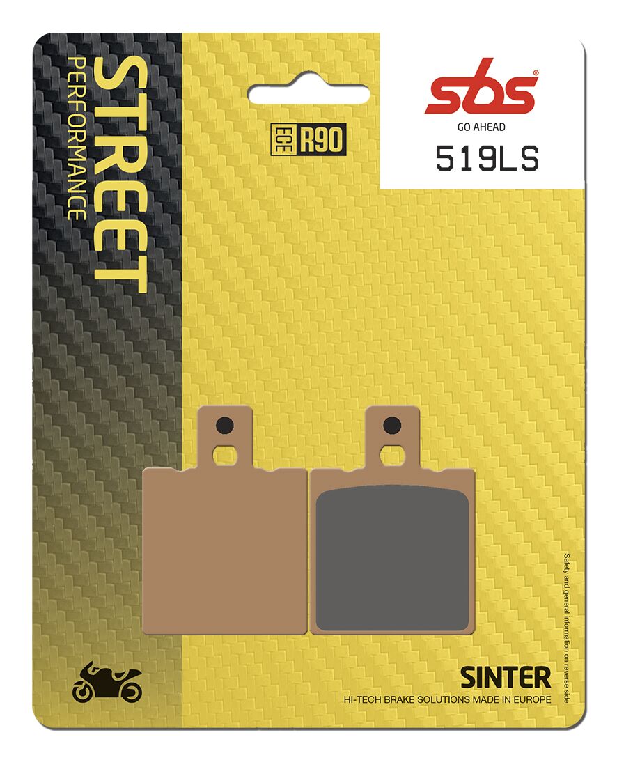 Sbs Brake Pad Sint Rear
