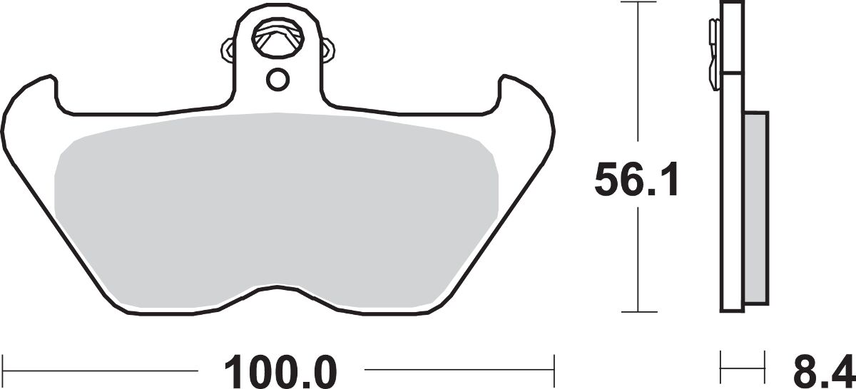 Sbs Brake Pad Sint Fr