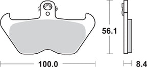 Sbs Brake Pad Sint Fr