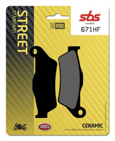 Sbs Brake Pad Car/Cer