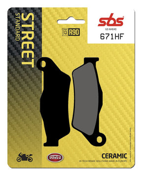 Sbs Brake Pad Car/Cer