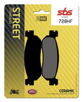 Sbs Brake Pad Car/Cer