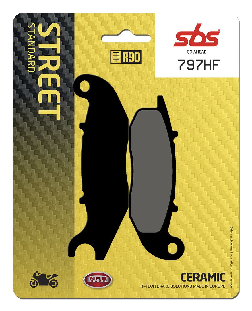 Sbs Brake Pad Car/Cer