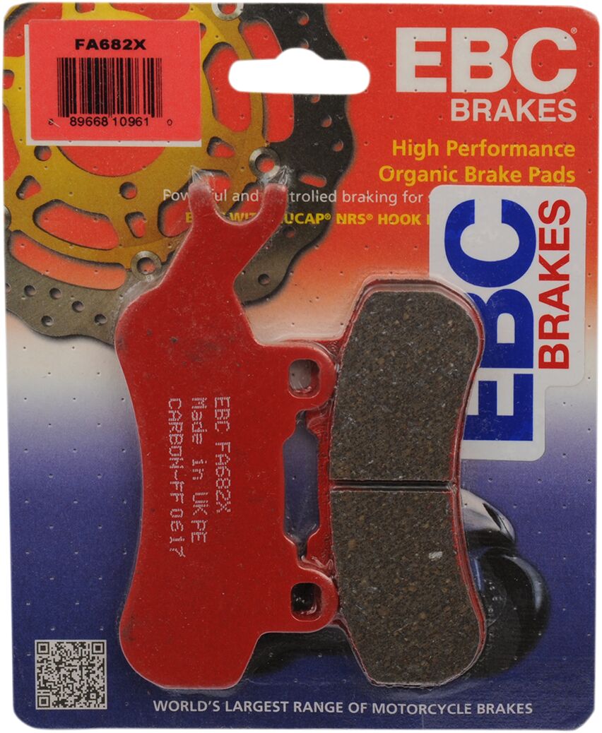 Ebc Brake Pad Carbon Tt Dirt