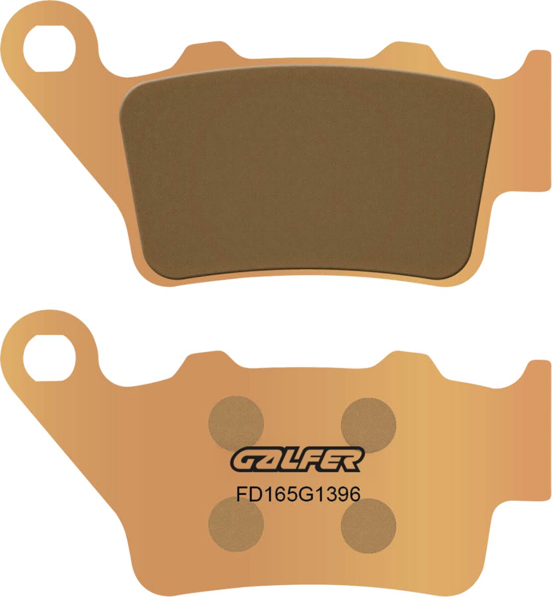 Galfer Brake Pad Sintered Off Road